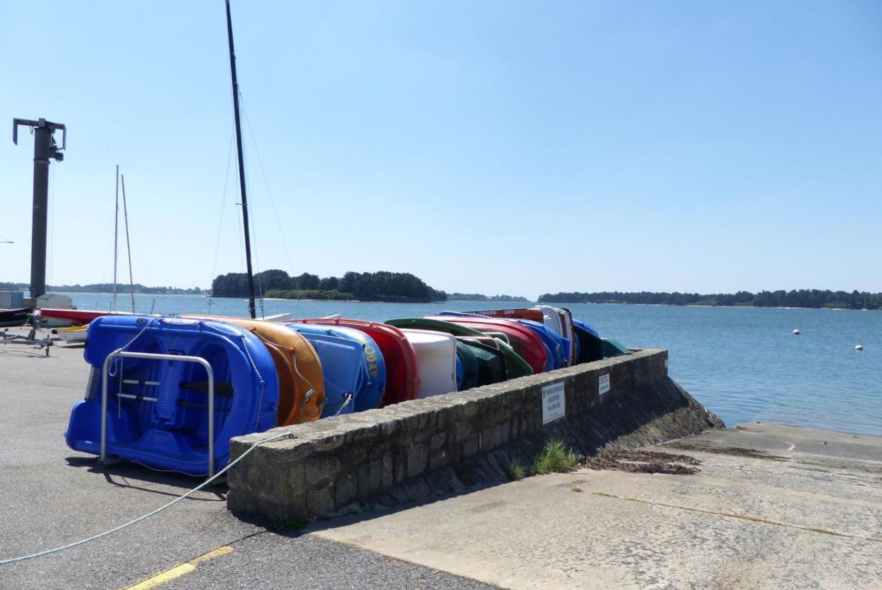 Maison 4 Personnes En Bord De Mer - Golfe Du Morbihan Baden Exterior photo