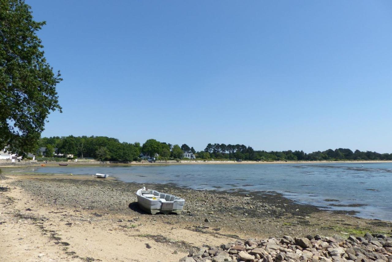 Maison 4 Personnes En Bord De Mer - Golfe Du Morbihan Baden Exterior photo